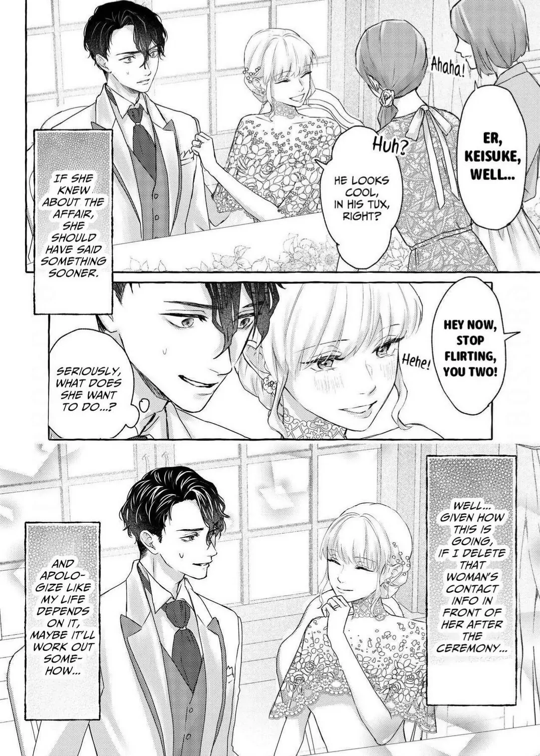 It's time to watch you fall into hell Chapter 4 - page 8