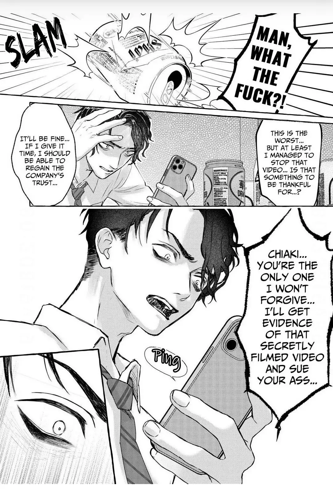 It's time to watch you fall into hell Chapter 5 - page 10