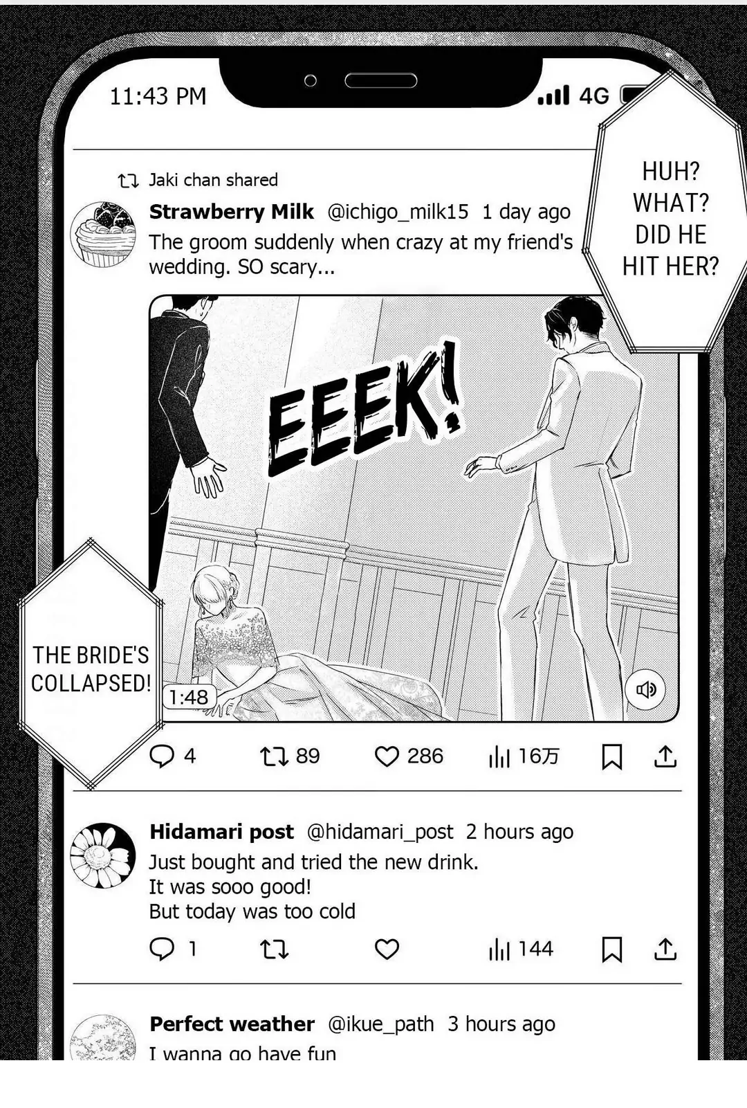 It's time to watch you fall into hell Chapter 5 - page 12