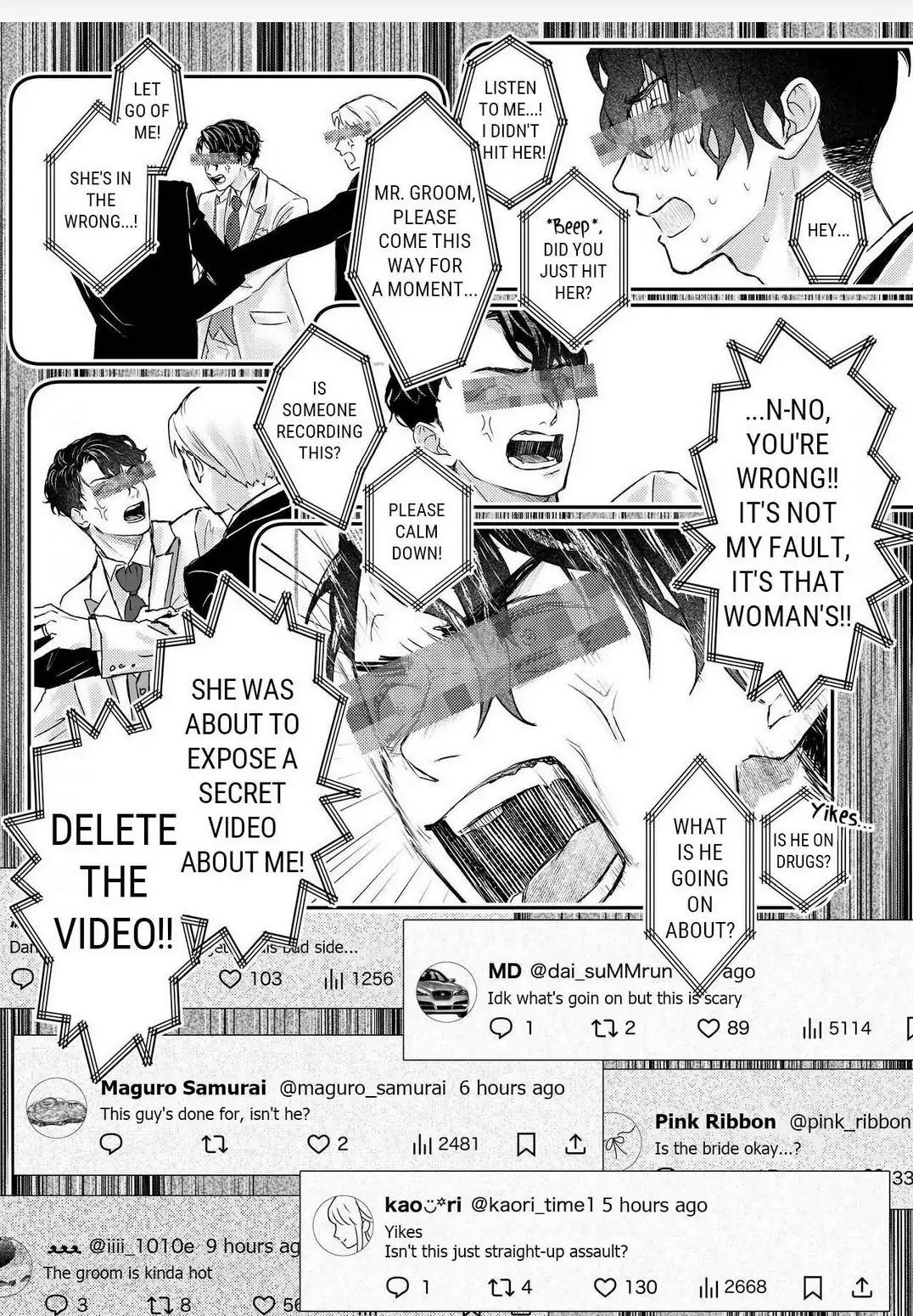 It's time to watch you fall into hell Chapter 5 - page 13