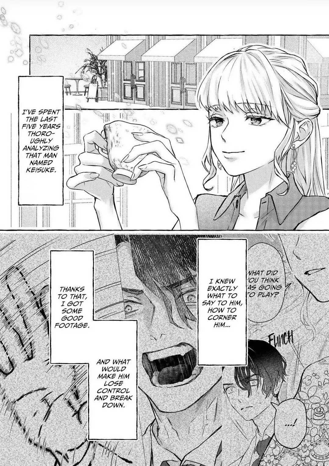 It's time to watch you fall into hell Chapter 5 - page 14