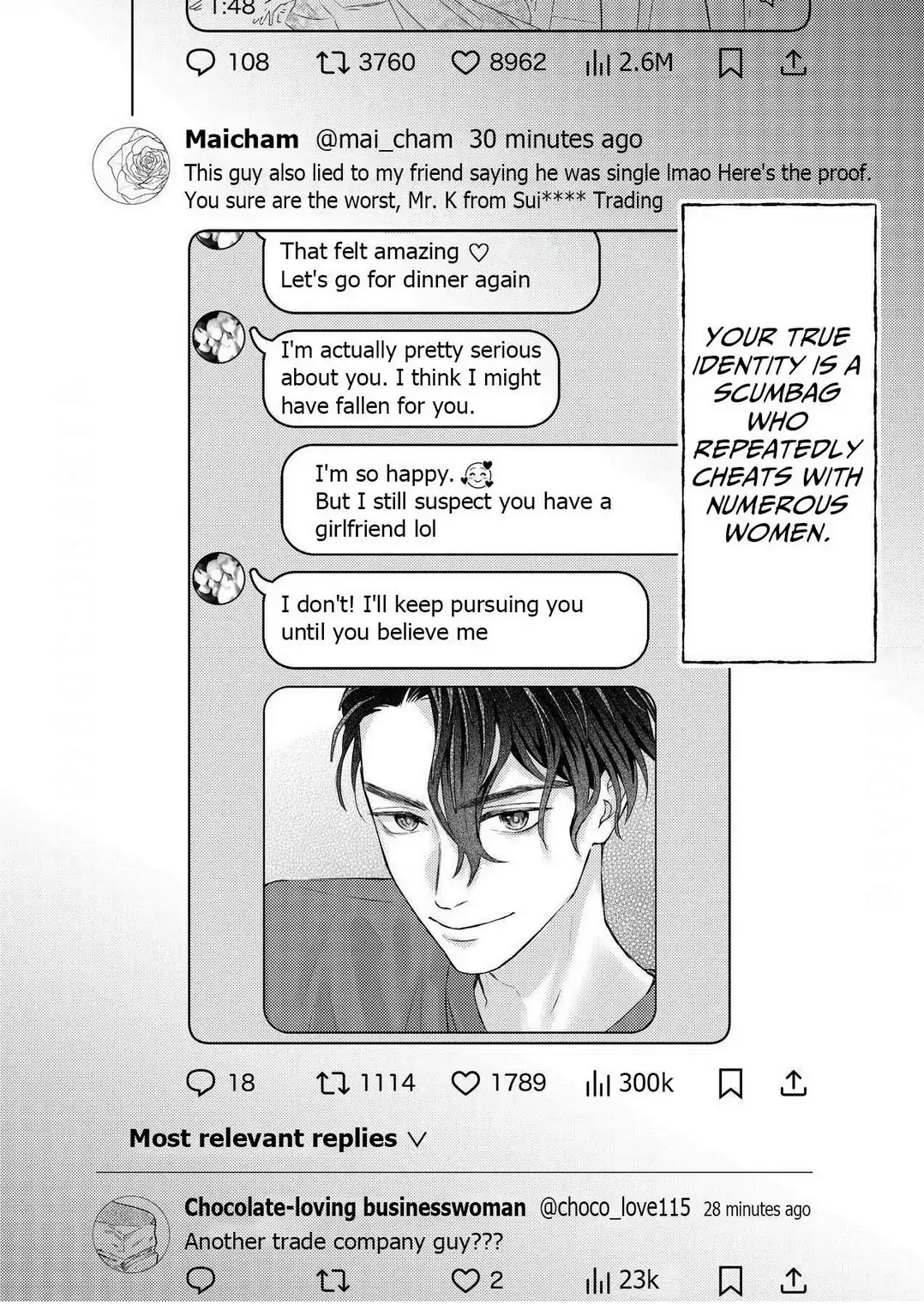 It's time to watch you fall into hell Chapter 5 - page 18