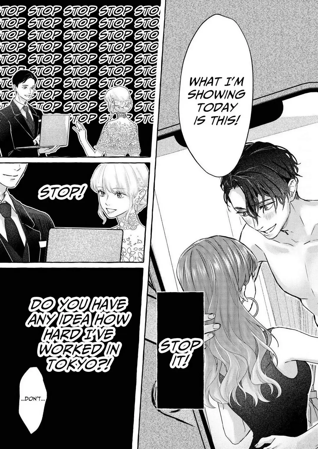 It's time to watch you fall into hell Chapter 5 - page 1