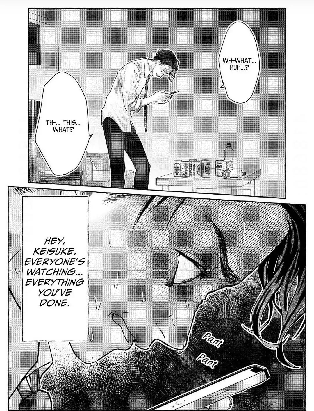 It's time to watch you fall into hell Chapter 5 - page 20