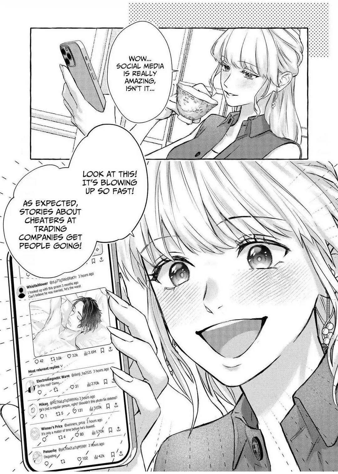 It's time to watch you fall into hell Chapter 5 - page 22