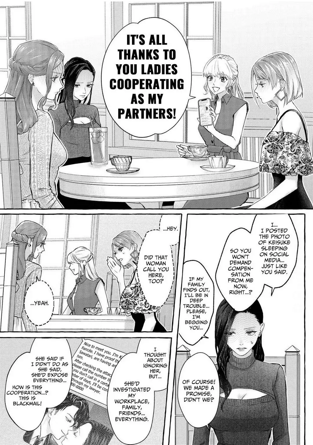 It's time to watch you fall into hell Chapter 5 - page 23