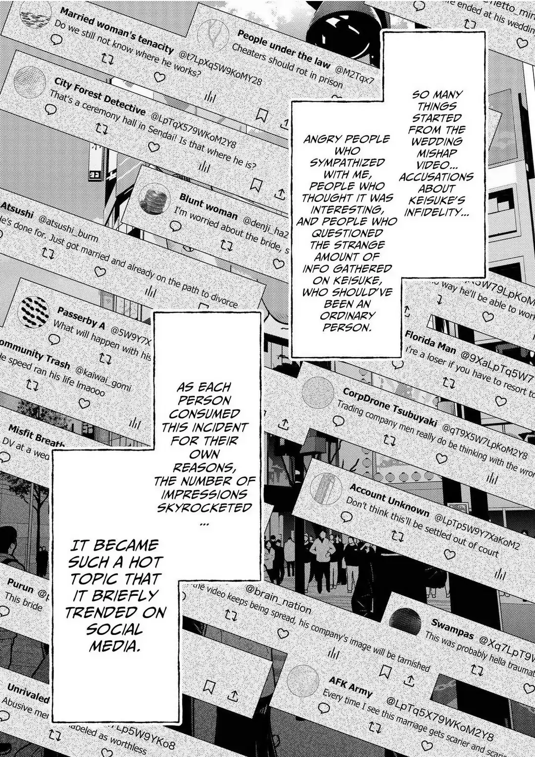 It's time to watch you fall into hell Chapter 5 - page 25