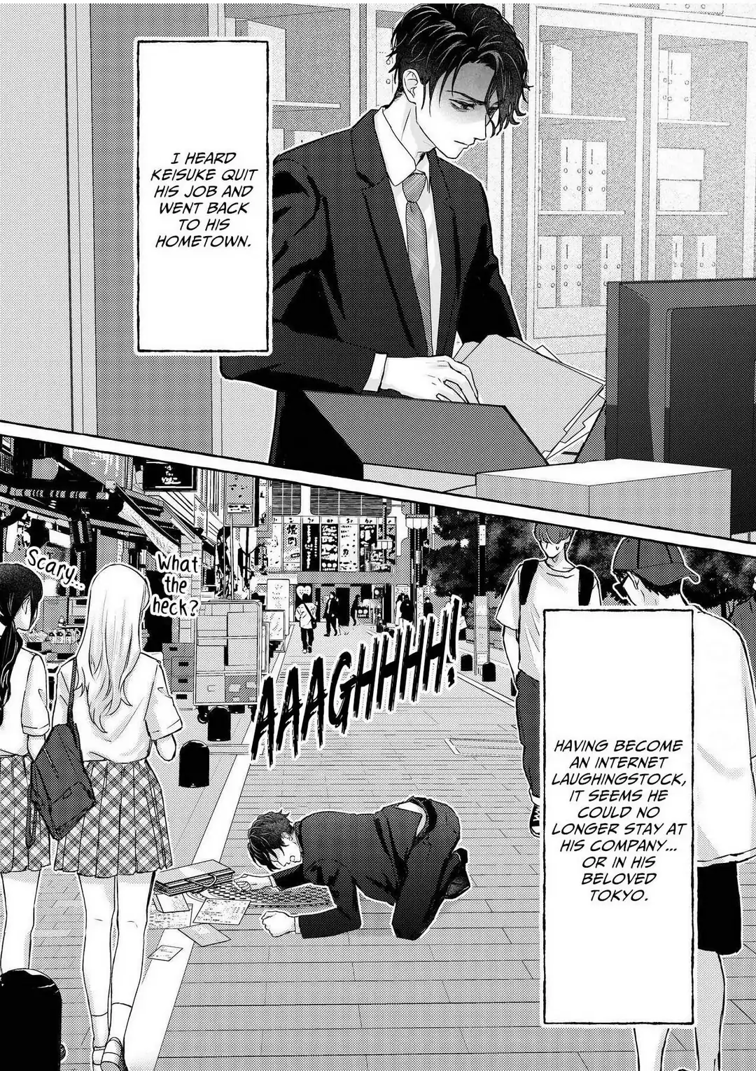 It's time to watch you fall into hell Chapter 5 - page 26