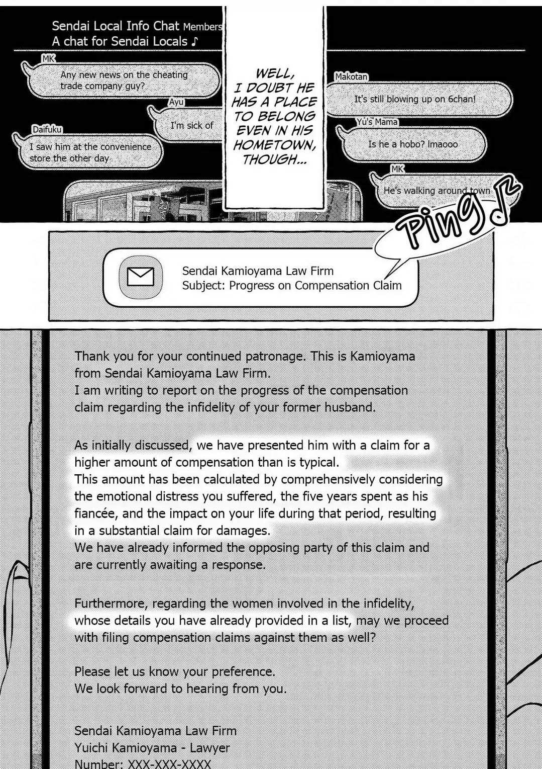 It's time to watch you fall into hell Chapter 5 - page 27