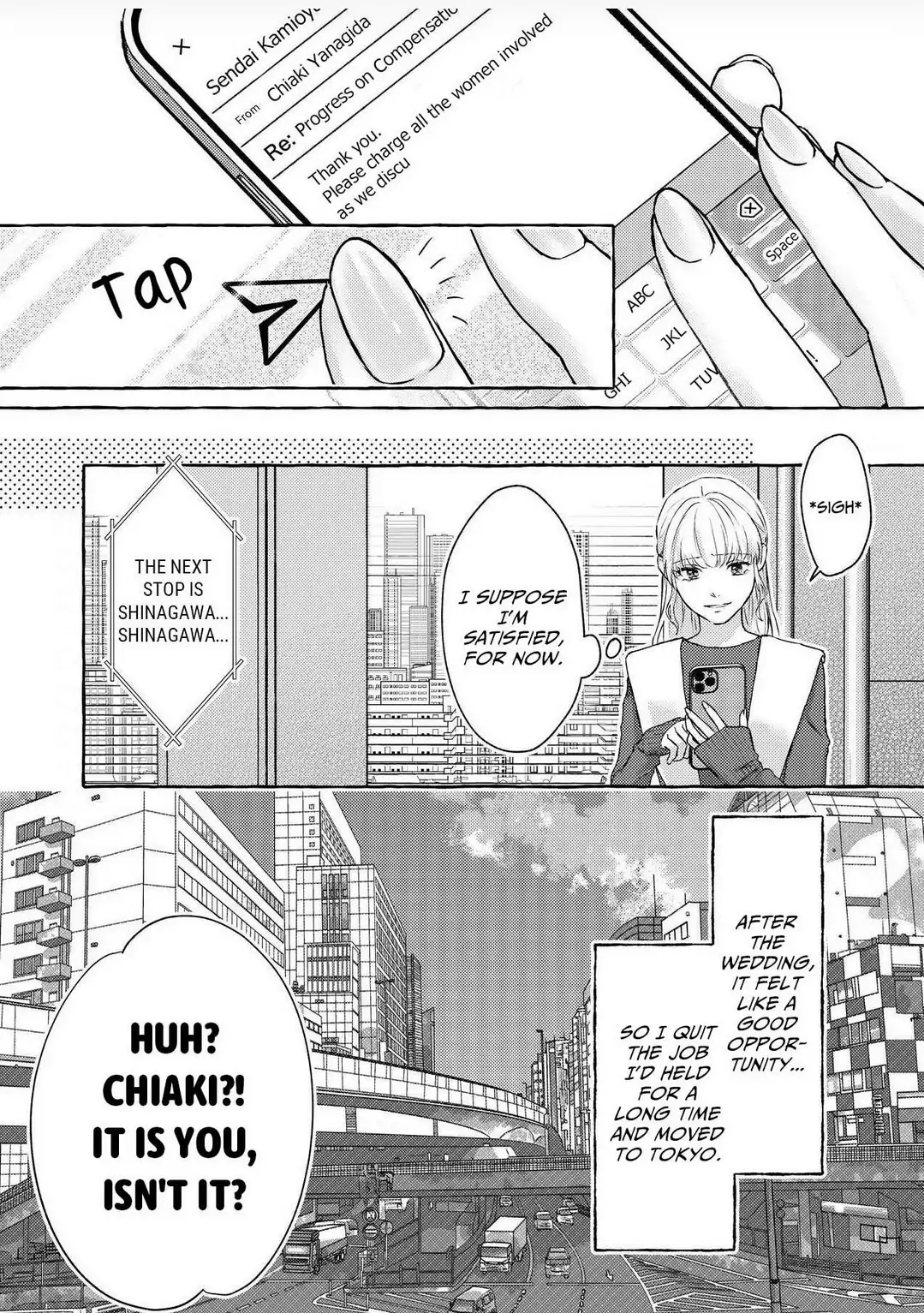 It's time to watch you fall into hell Chapter 5 - page 28