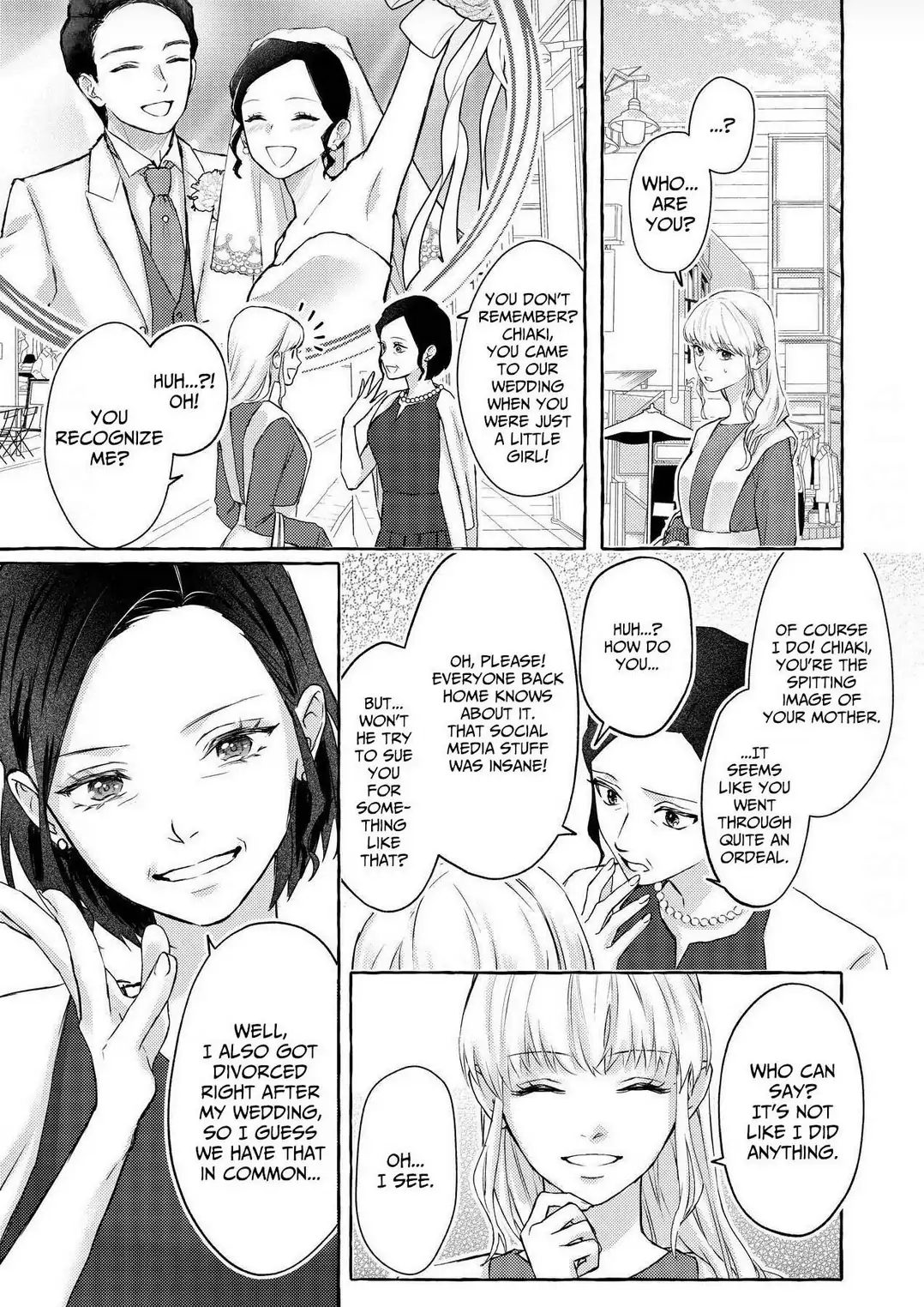 It's time to watch you fall into hell Chapter 5 - page 29