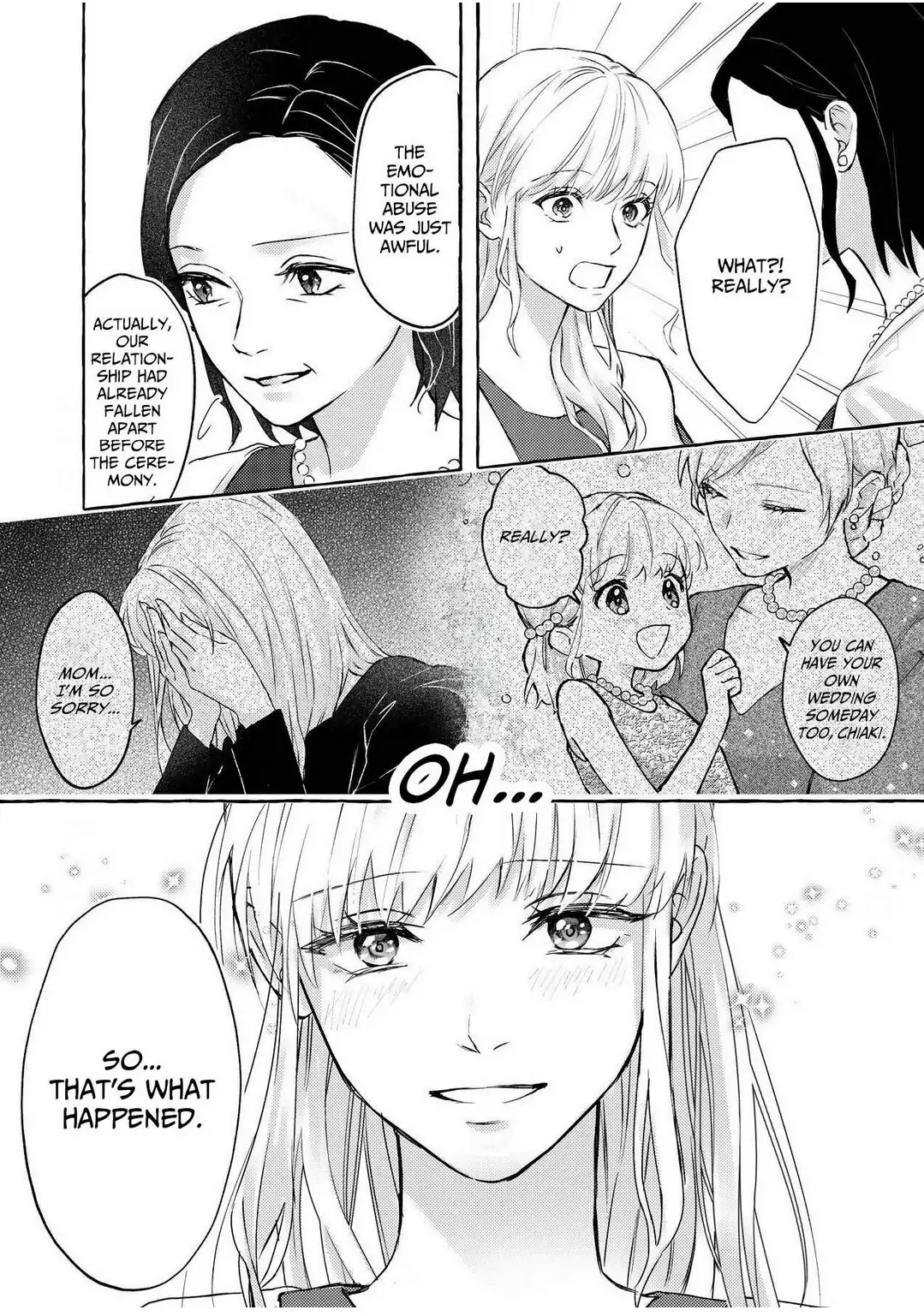 It's time to watch you fall into hell Chapter 5 - page 30