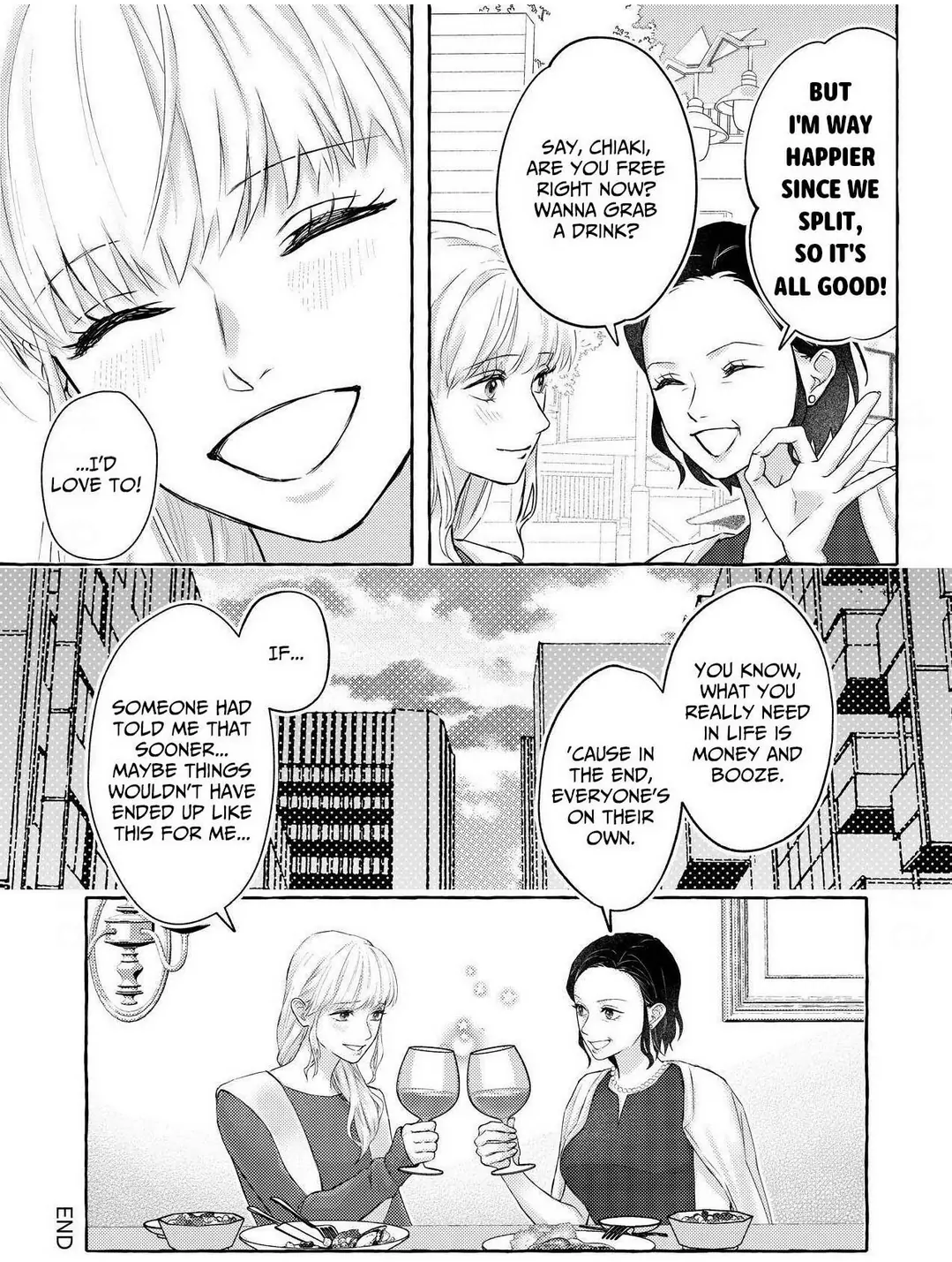 It's time to watch you fall into hell Chapter 5 - page 31