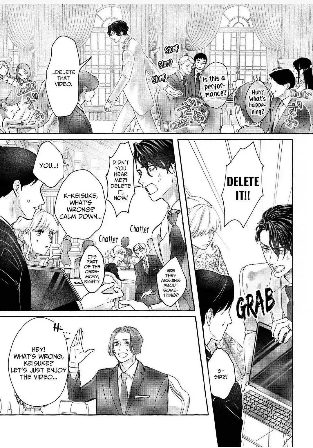 It's time to watch you fall into hell Chapter 5 - page 3