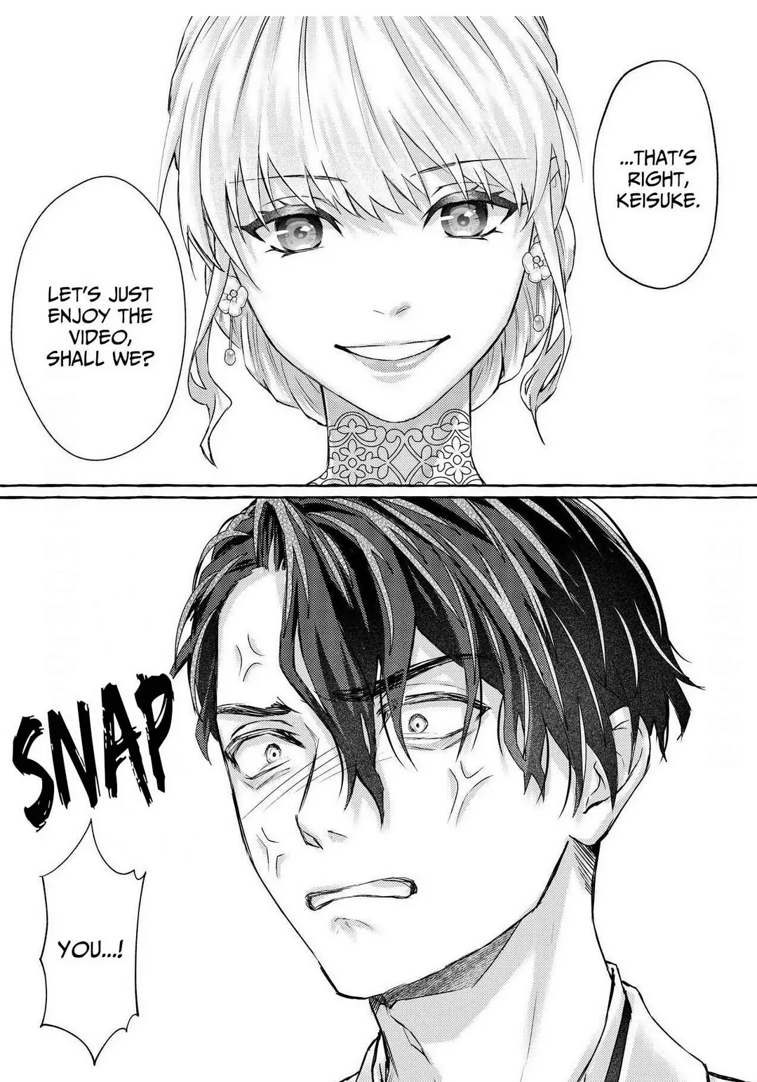 It's time to watch you fall into hell Chapter 5 - page 4