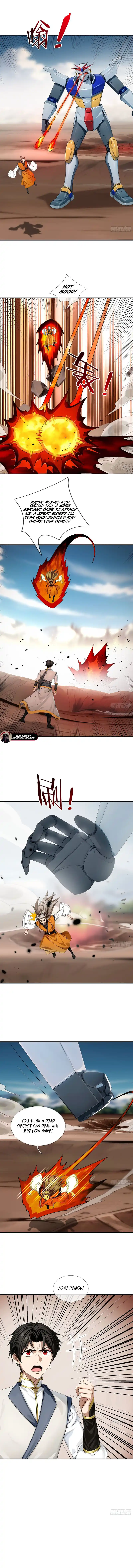 Infinite Extraction: Starting With the Nuclearization of the Immortal World Chapter 41 - page 5