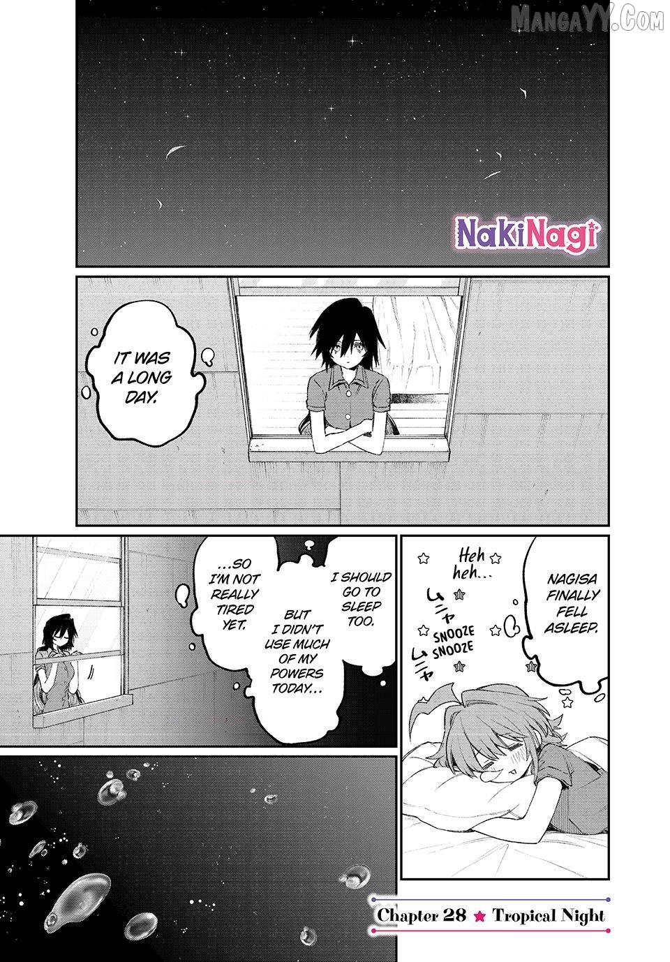 NakiNagi Chapter 28 - page 1