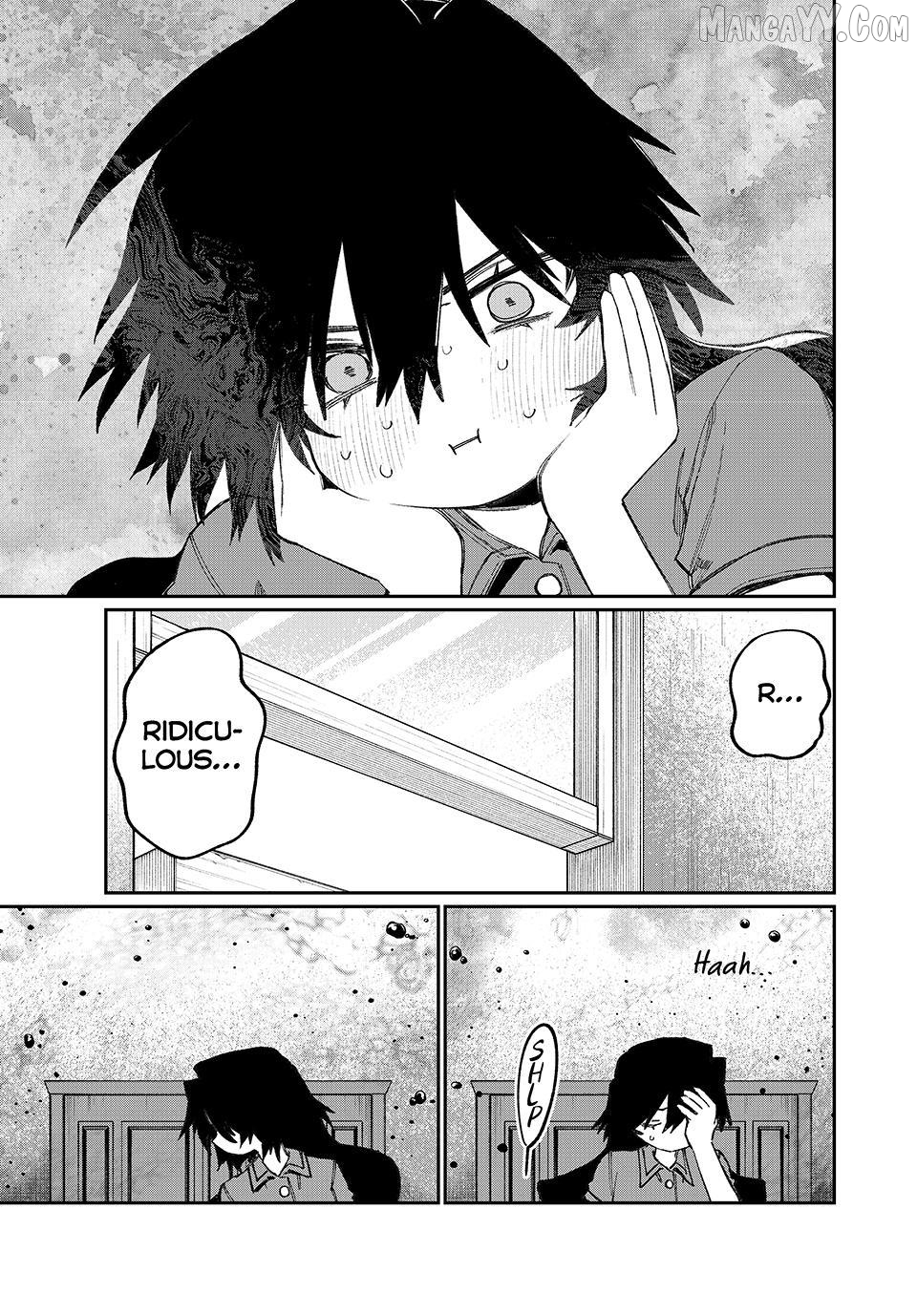 NakiNagi Chapter 28 - page 11