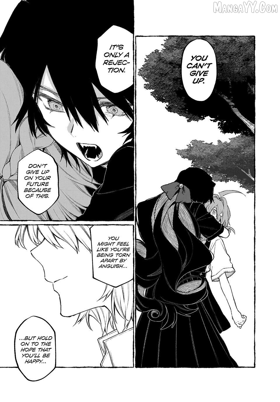 NakiNagi Chapter 28 - page 3