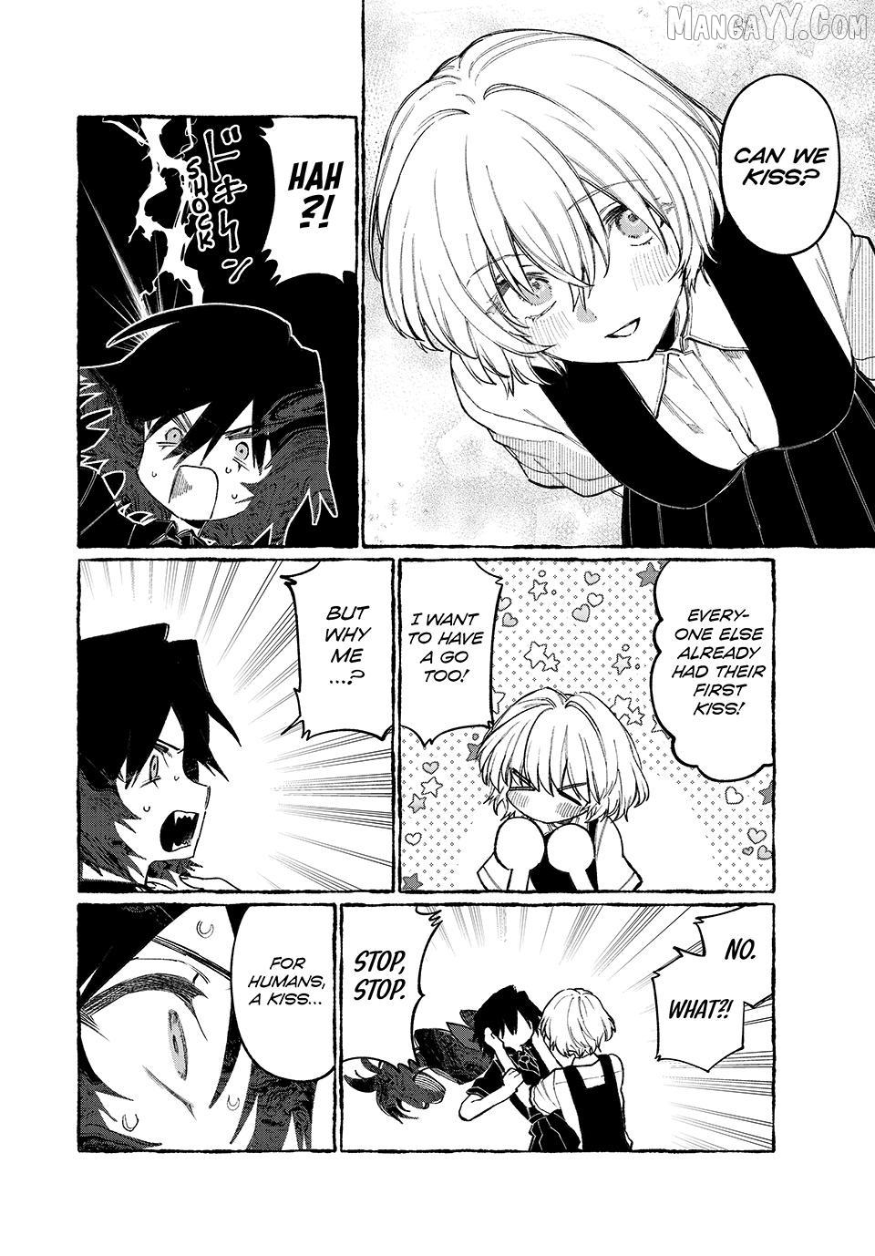 NakiNagi Chapter 28 - page 8