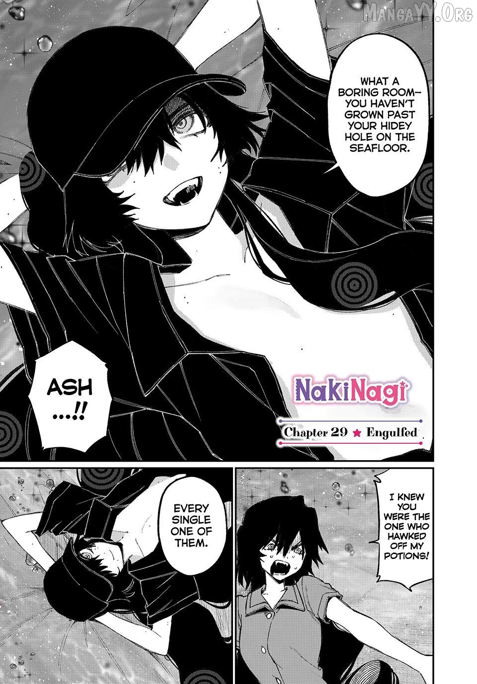 NakiNagi Chapter 29 - page 1