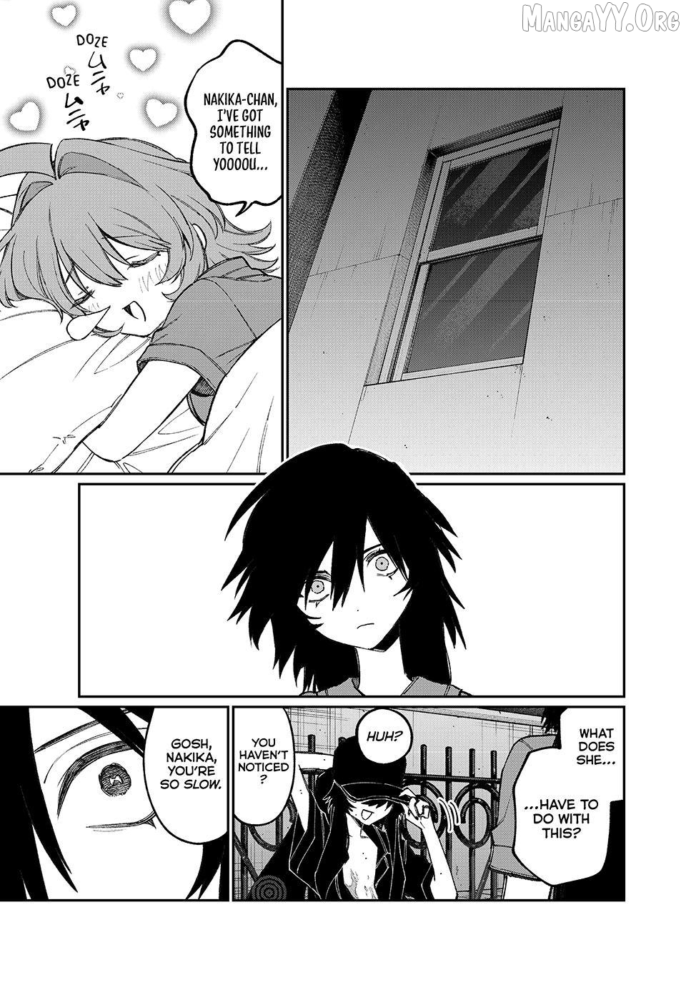 NakiNagi Chapter 29 - page 9