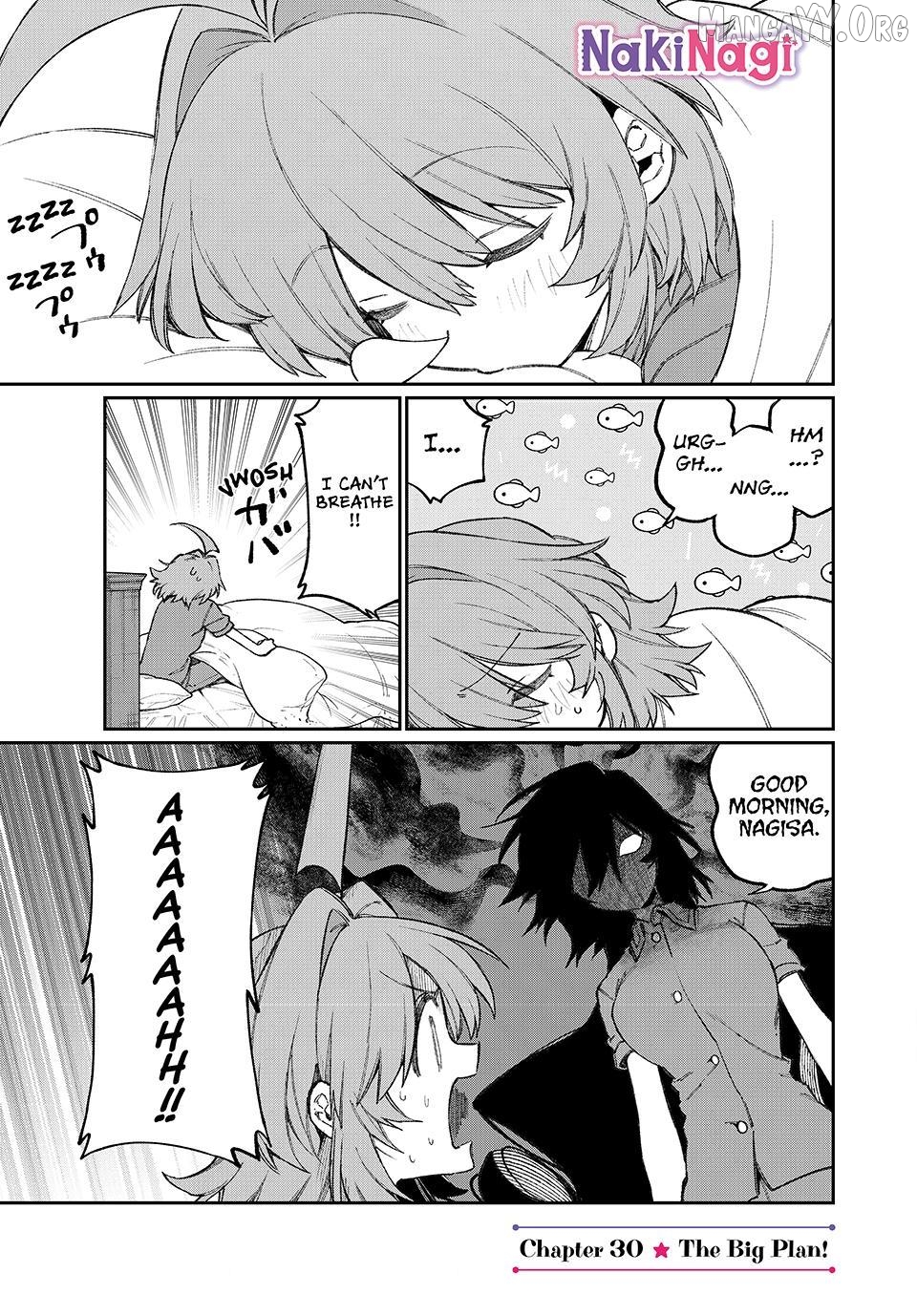 NakiNagi Chapter 30 - page 1