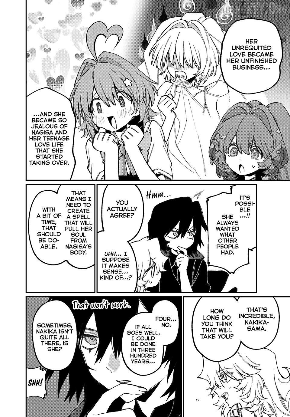 NakiNagi Chapter 30 - page 10