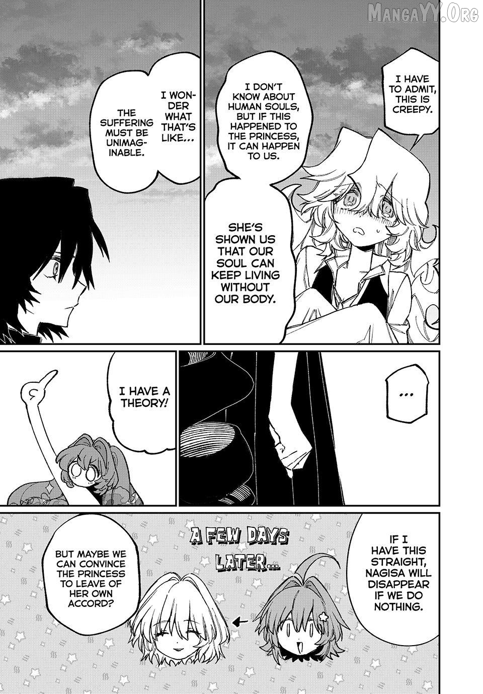 NakiNagi Chapter 30 - page 11