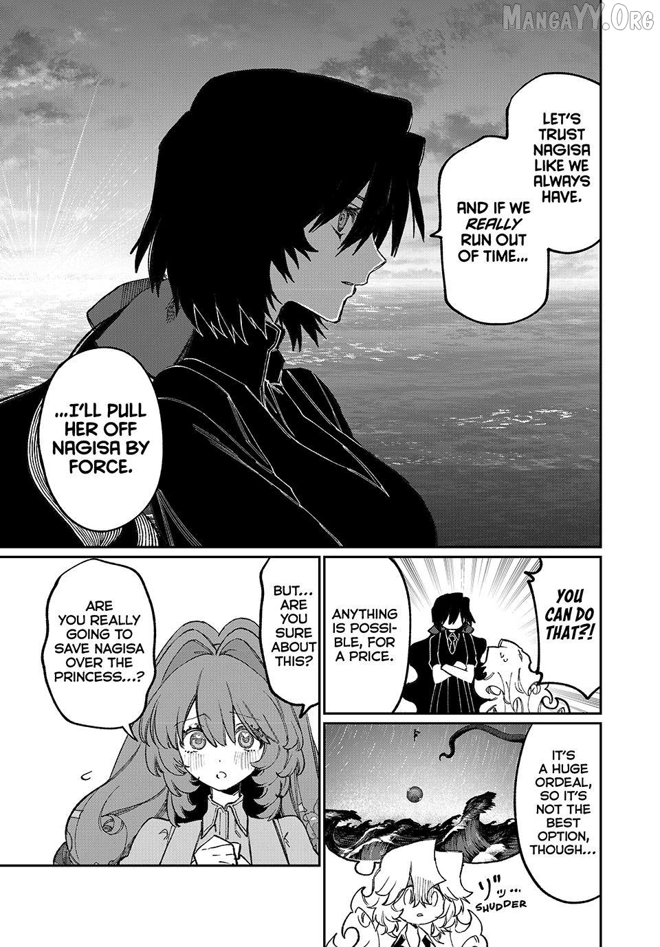 NakiNagi Chapter 30 - page 13