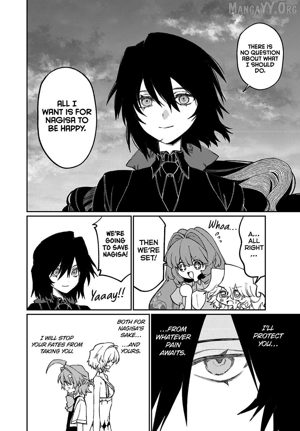 NakiNagi Chapter 30 - page 14