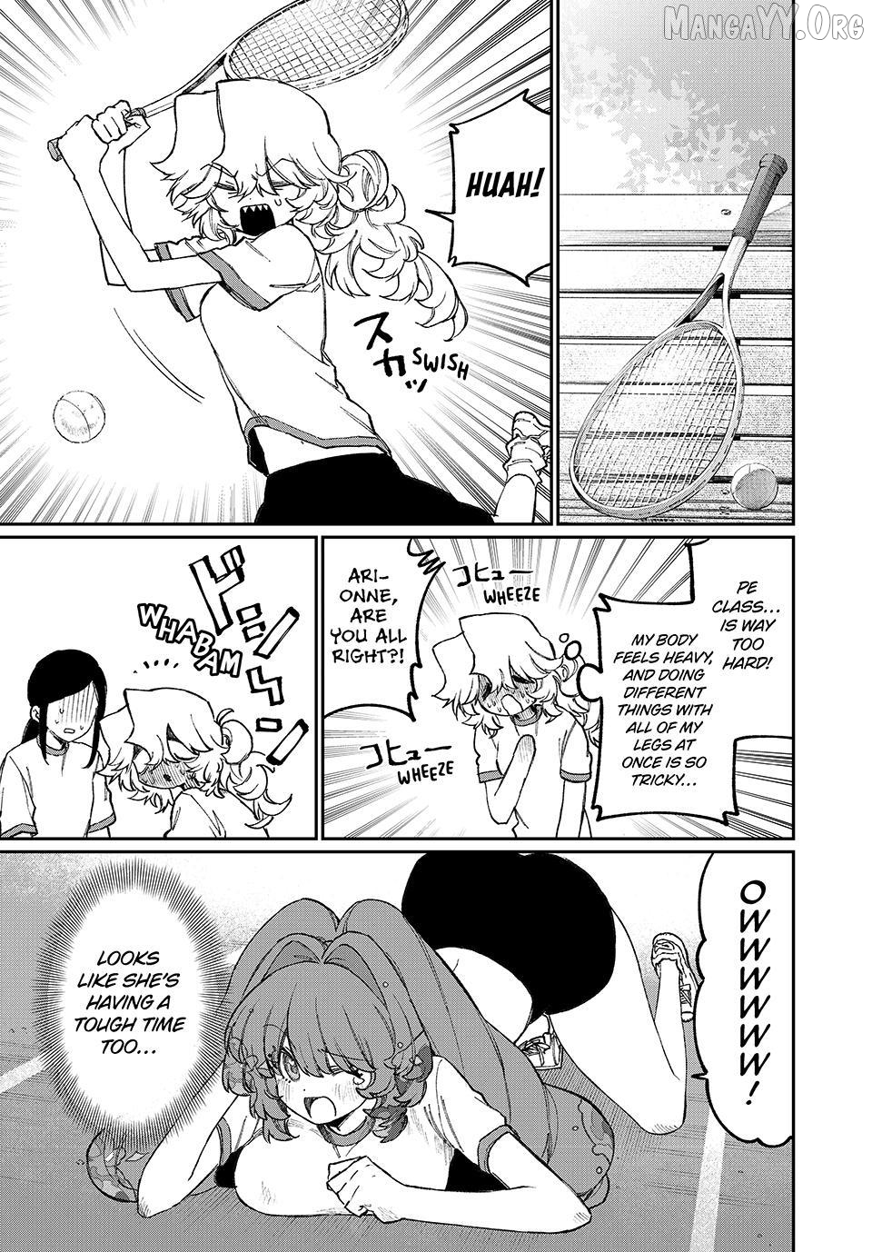 NakiNagi Chapter 30 - page 3