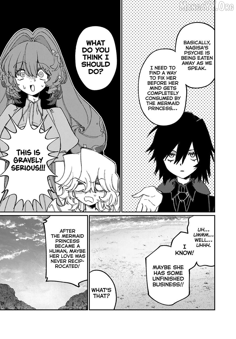 NakiNagi Chapter 30 - page 9