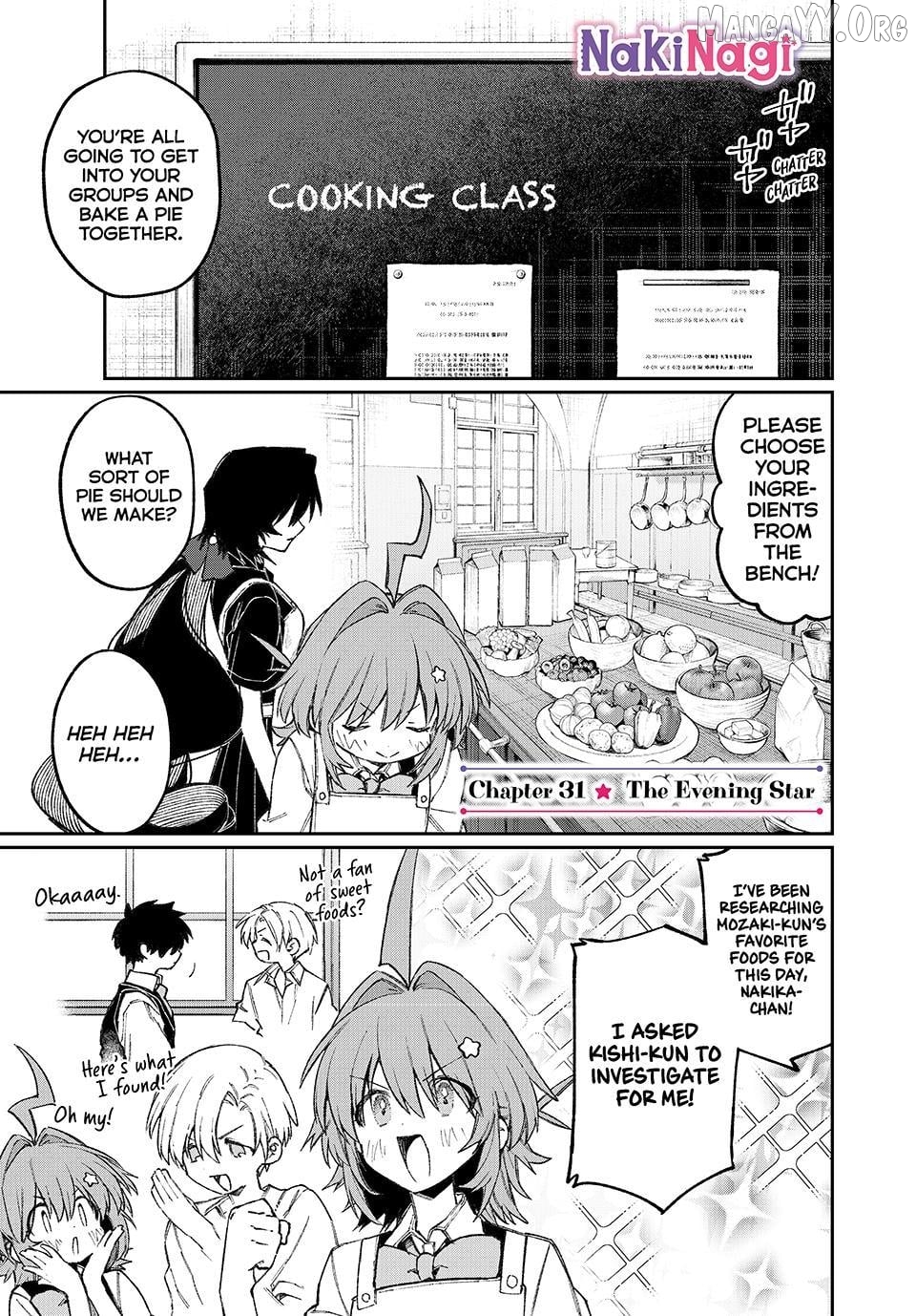 NakiNagi Chapter 31 - page 1