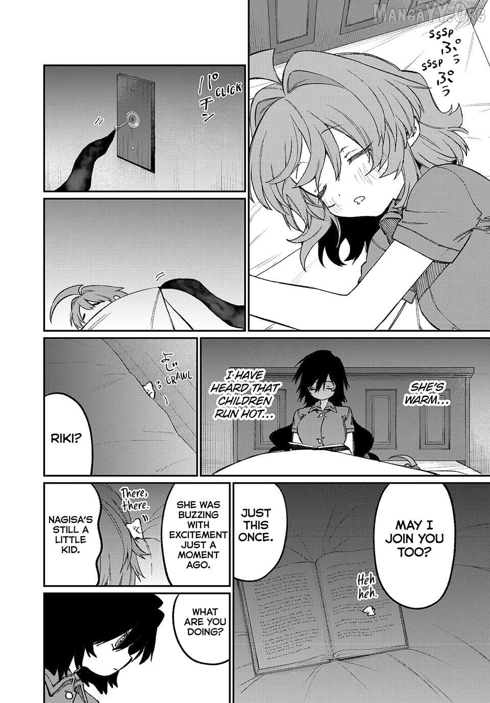 NakiNagi Chapter 31 - page 8