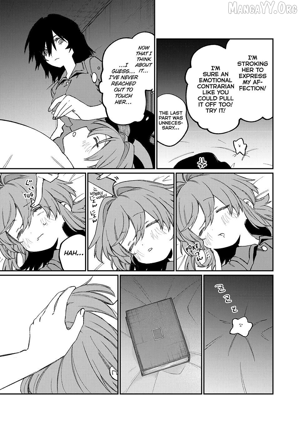 NakiNagi Chapter 31 - page 9