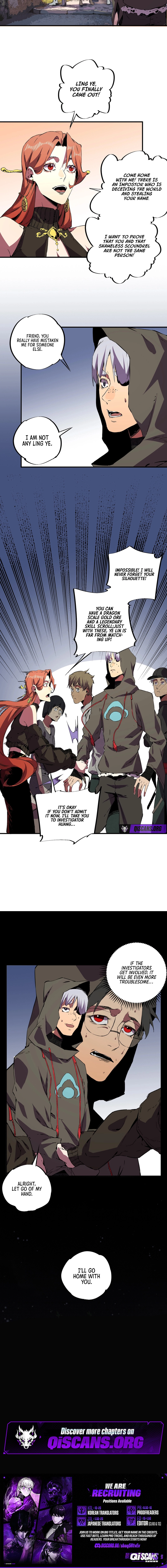 I ! I'm the strongest forbidden spellcaster in history Chapter 33 - page 6