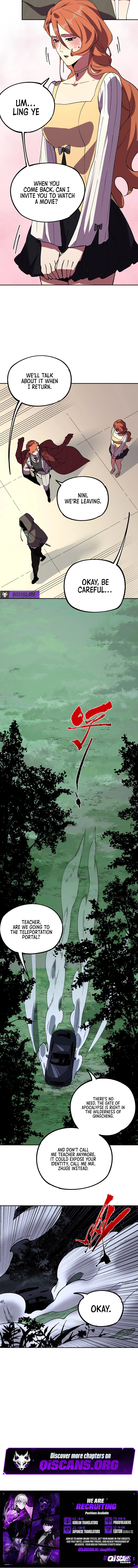 I ! I'm the strongest forbidden spellcaster in history Chapter 34 - page 6
