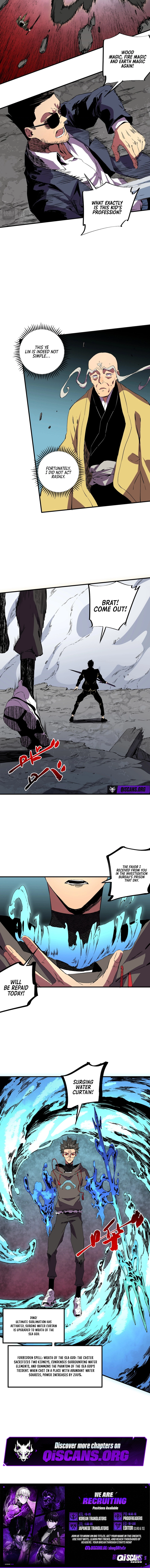 I ! I'm the strongest forbidden spellcaster in history Chapter 37 - page 6