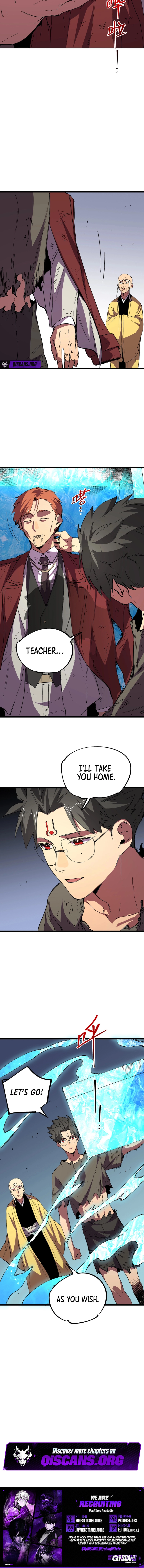 I ! I'm the strongest forbidden spellcaster in history Chapter 38 - page 7