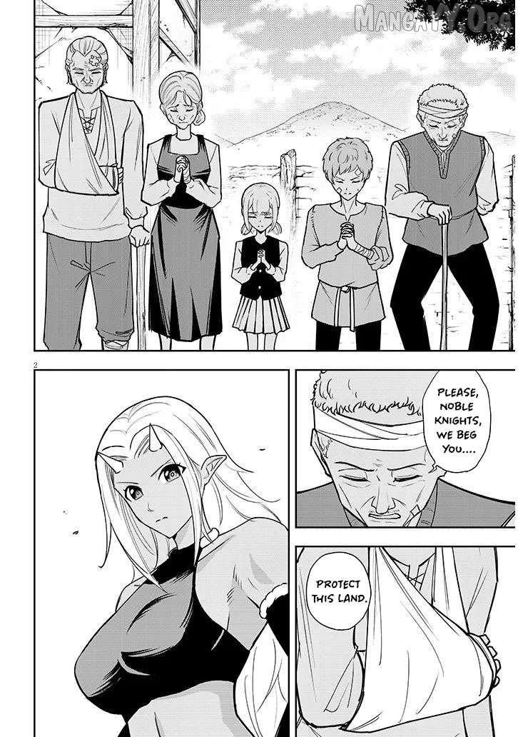 Eiyuu Onna Kishi ni Yuunou to Bareta Ore no Bijin Harem Kishidan Chapter 12 - page 3