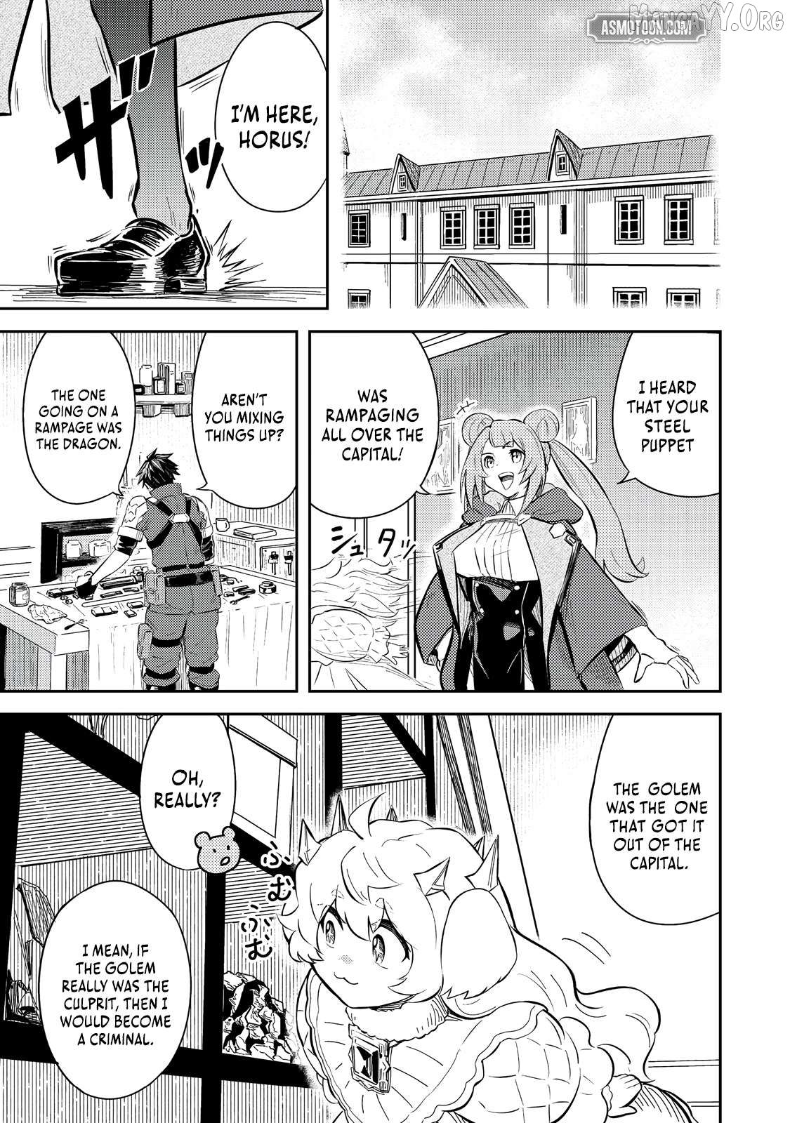 The Capital’s One-Man Army Golem Master—Unexpectedly Banished!? ~Now That I’m Free, I’ll Create the Ultimate Golem Together With My Beautiful Hero Disciples. I Don’t Care Even if They Beg Me to Come Back~ Chapter 11 - page 2