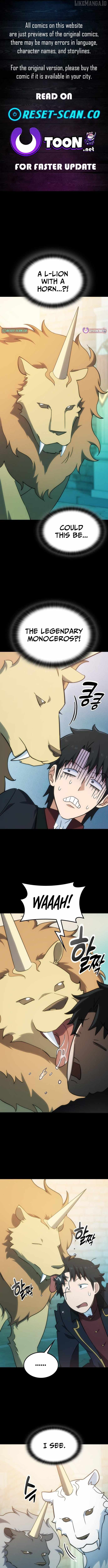 Kim Oh-jin’s Adventures with Strange Animals Chapter 35 - page 1