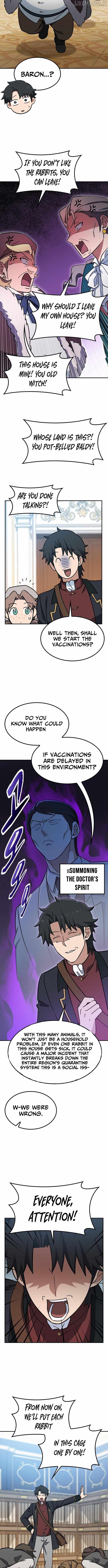 Kim Oh-jin’s Adventures with Strange Animals Chapter 35 - page 12