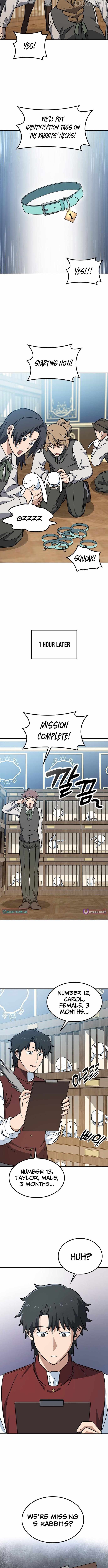 Kim Oh-jin’s Adventures with Strange Animals Chapter 35 - page 13