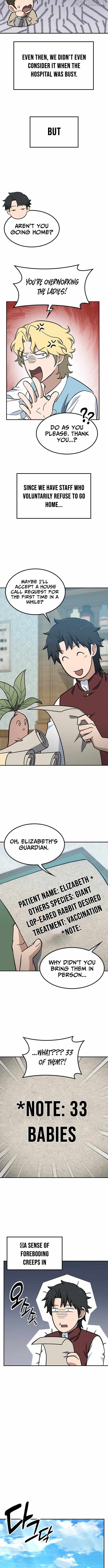 Kim Oh-jin’s Adventures with Strange Animals Chapter 35 - page 9