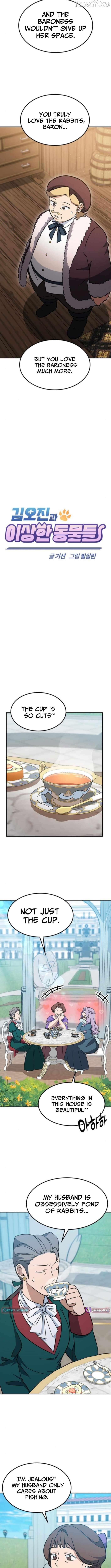 Kim Oh-jin’s Adventures with Strange Animals Chapter 37 - page 6