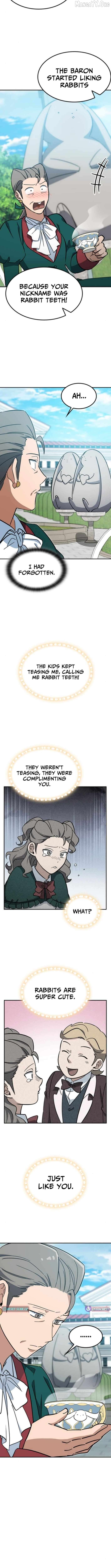 Kim Oh-jin’s Adventures with Strange Animals Chapter 37 - page 8