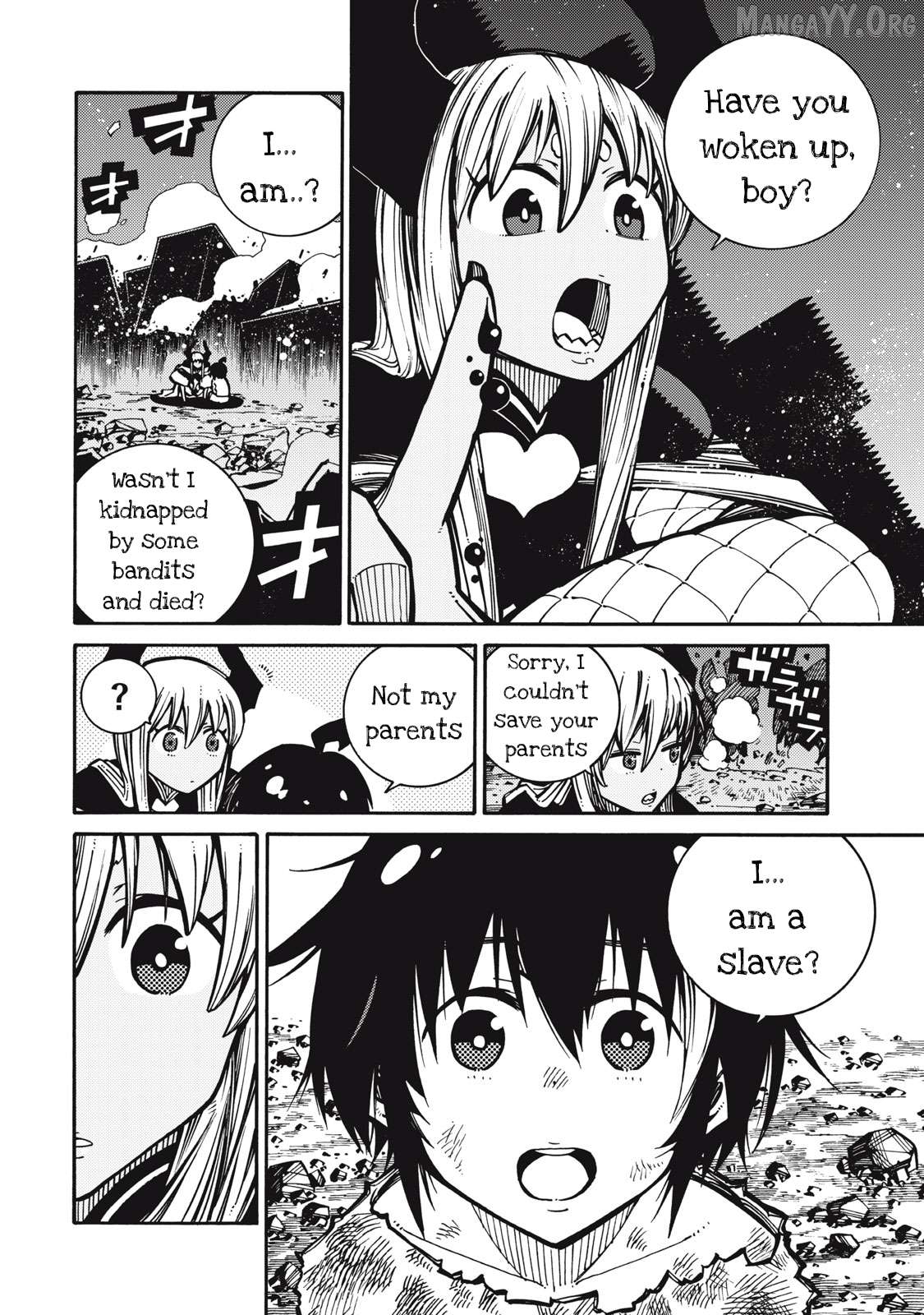 "Munou wa Iranai" to Iwareta kara Zetsuen shite Yatta: Saikyou no Shitennou ni Sodaterareta Ore wa, Boukensha to Nari Musou suru Chapter 1 - page 2
