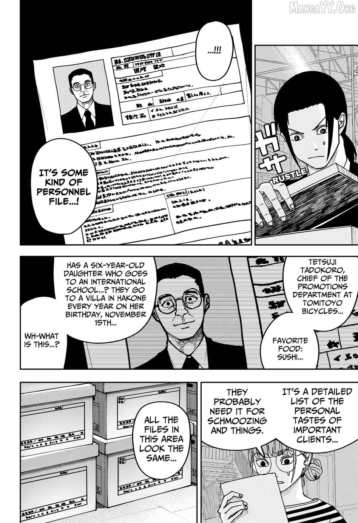 War of the Adults Chapter 31 - page 2